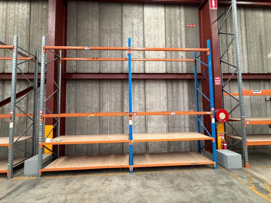 Dexion Pallet Racking Shelving