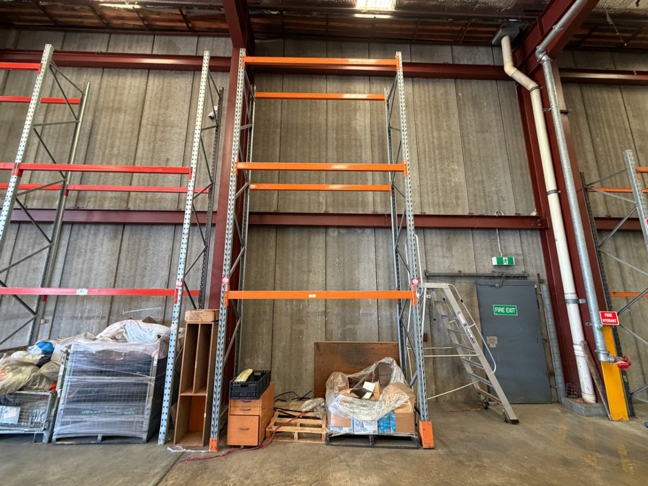 <p>Colby Pallet Racking Shelving</p>