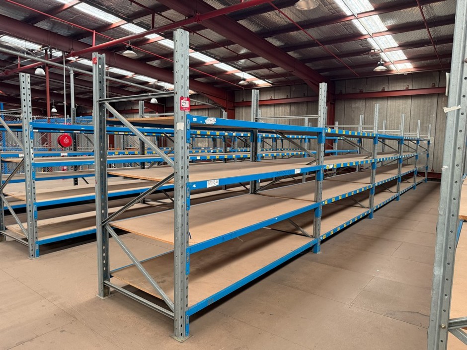 <p>APC Australia Pallet Racking Shelving</p>