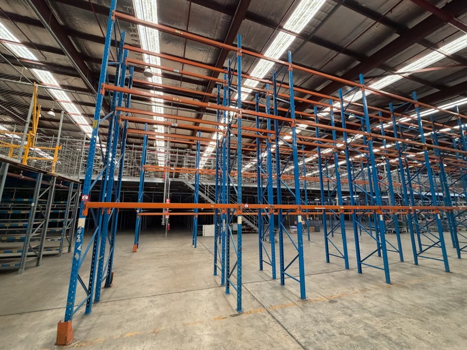 Dexion Pallet Racking Shelving