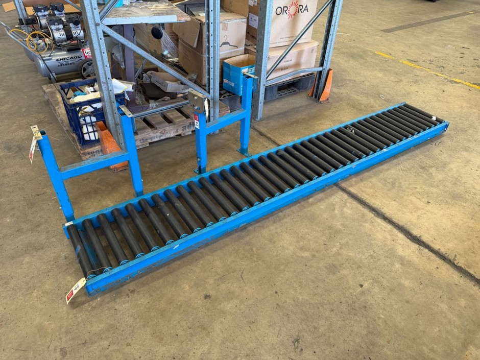<p>Feed Roller Stand</p>