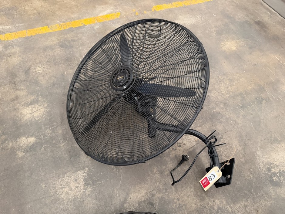 Detroit Wall Mount Fan