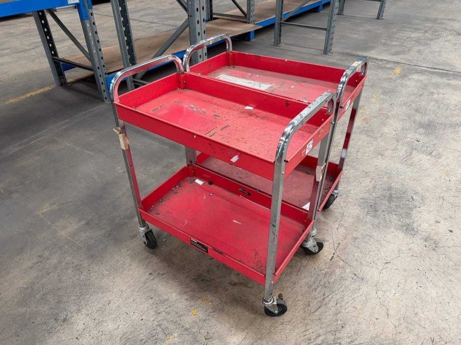 Mobile Tray Trolleys