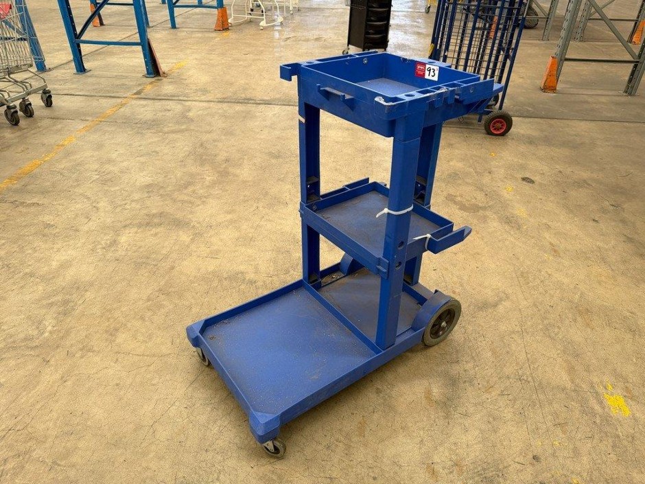 Mobile Cleaning Trolley