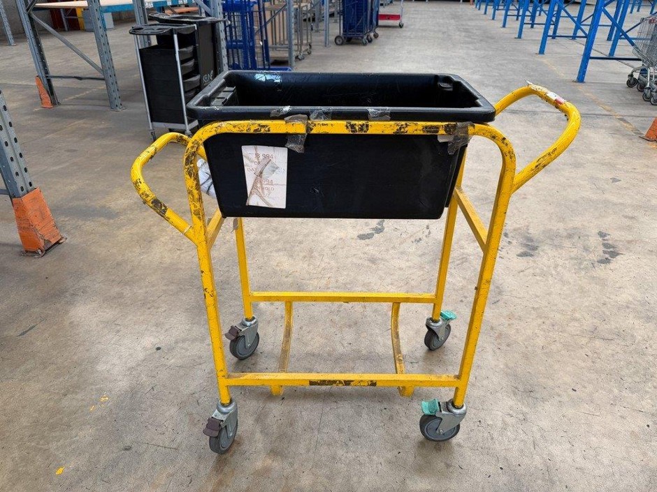 <p>Mobile Tub Trolley</p>