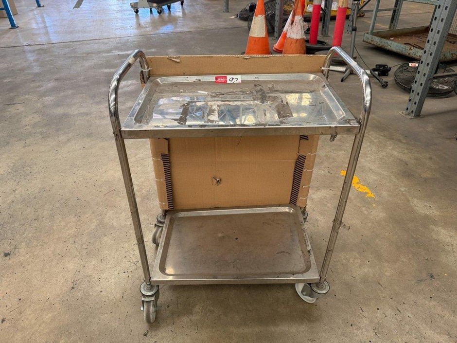 <p>Mobile Platform Trolley</p>