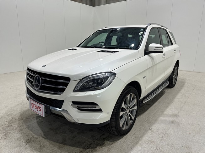 2012 Mercedes Benz ML350 BlueTEC W166  Diesel