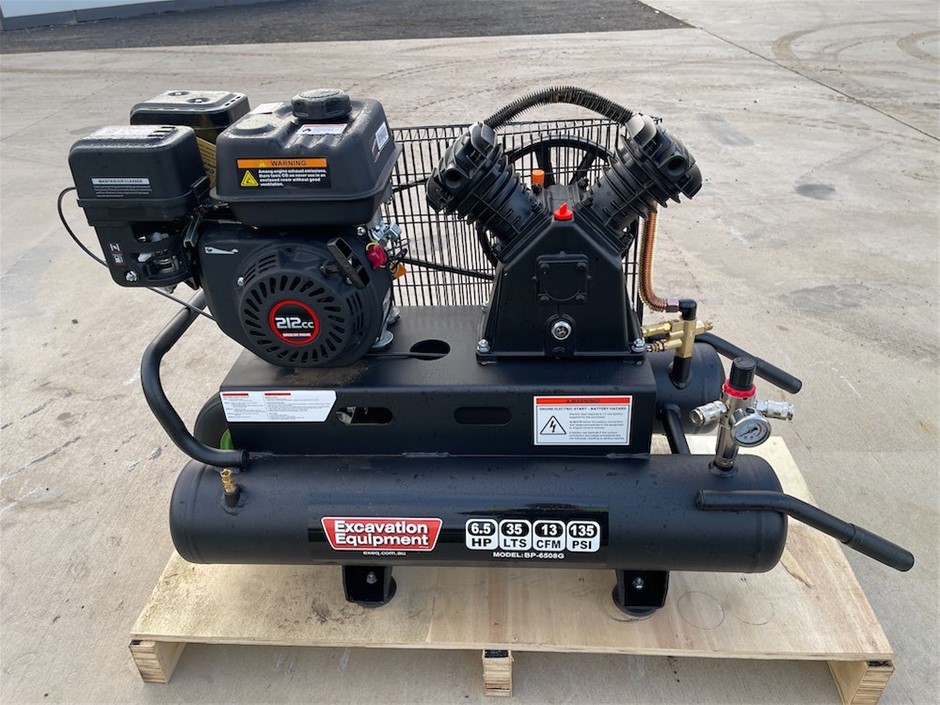 35 Litre Portable Air Compressor (Unused)