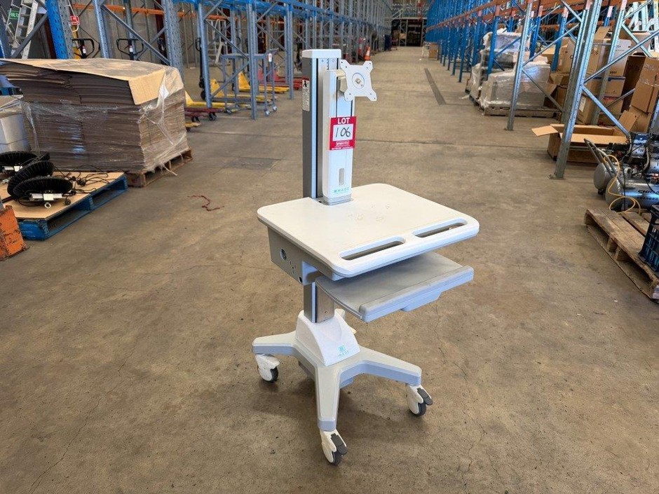 <p>Image Technology Mobile Medical Trolley</p>