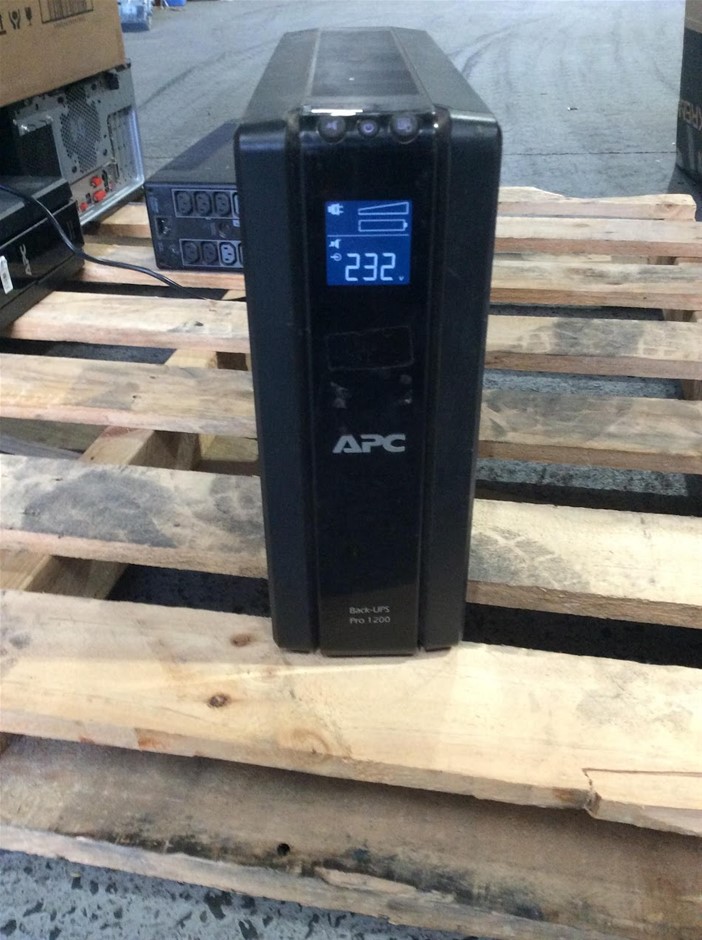 APC Back-UPS Pro 1200 Uninterruptible Power Supply
