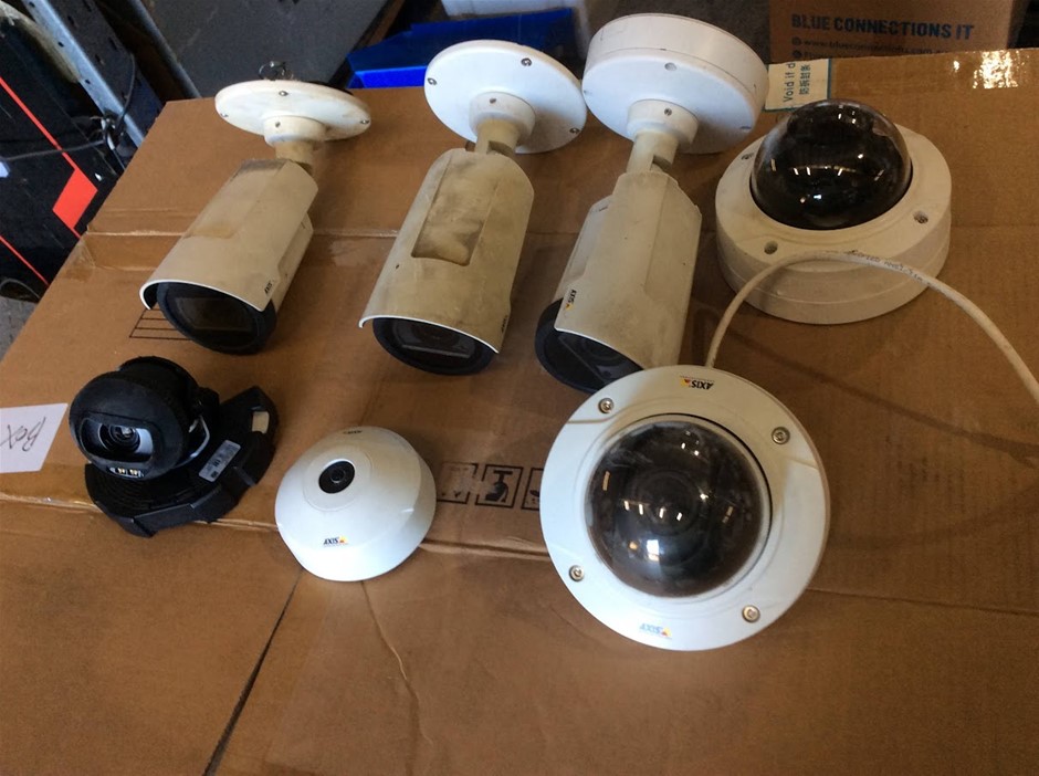 Axis Mix Model Network Camera (Lot of 7)