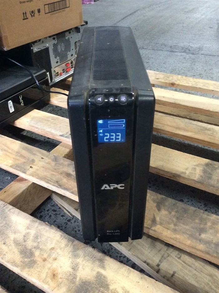 APC Back-UPS Pro 1200 Uninterruptible Power Supply