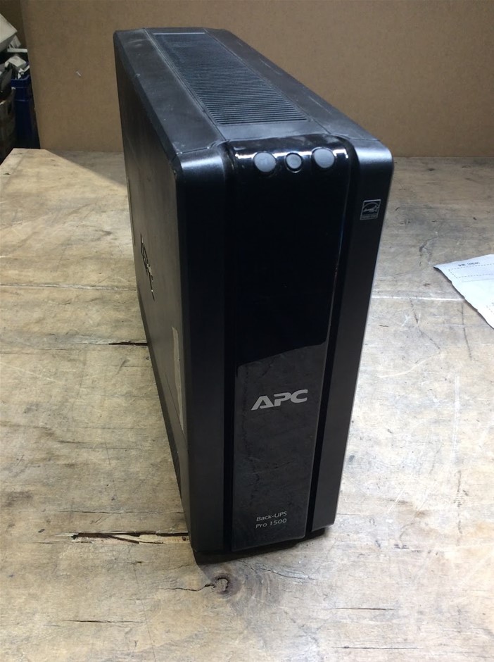 APC Back-UPS Pro 1500 Uninterruptible Power Supply