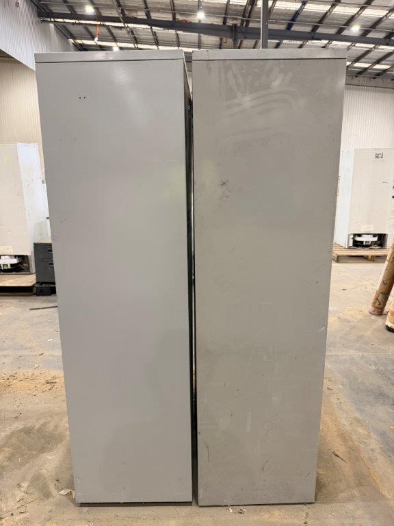 Roller Door Storage Cabinet (Qty 2)
