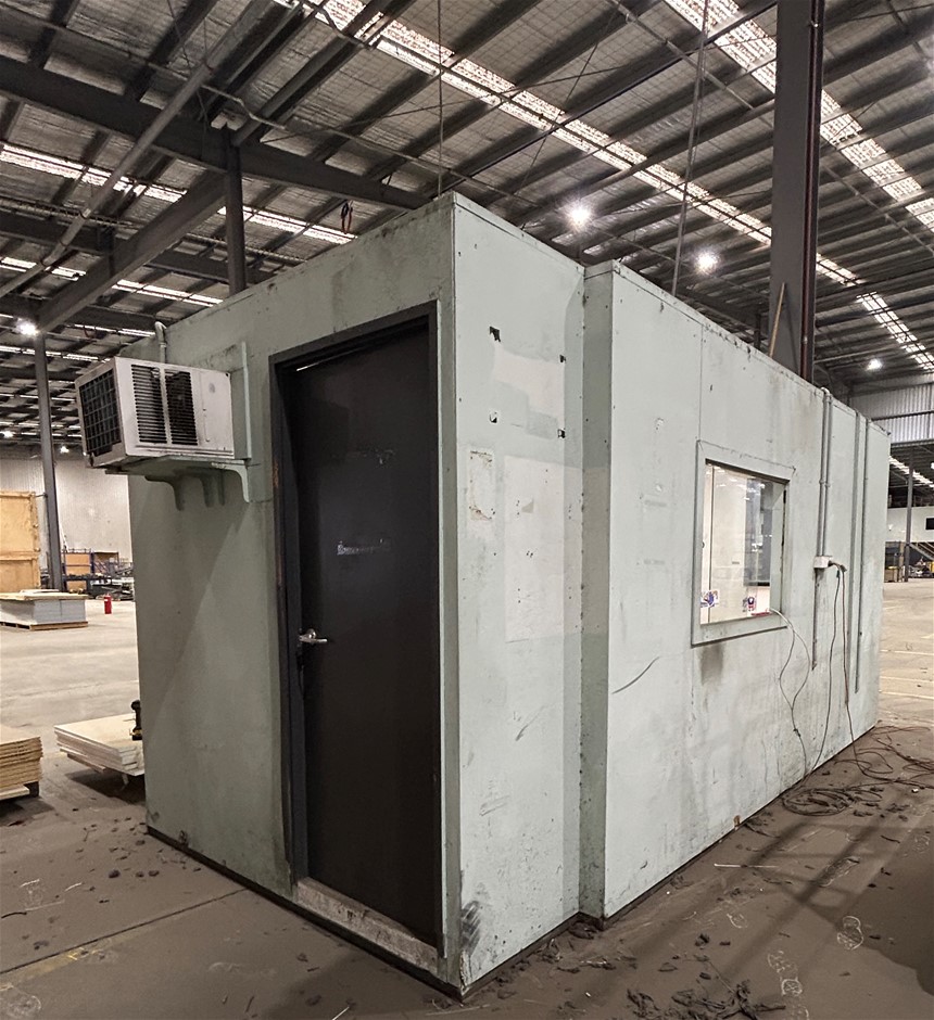 Site Box/Office