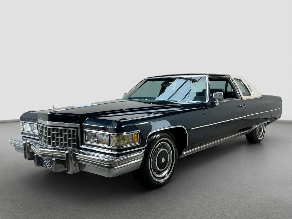 1976 Cadilac Coupe DeVille