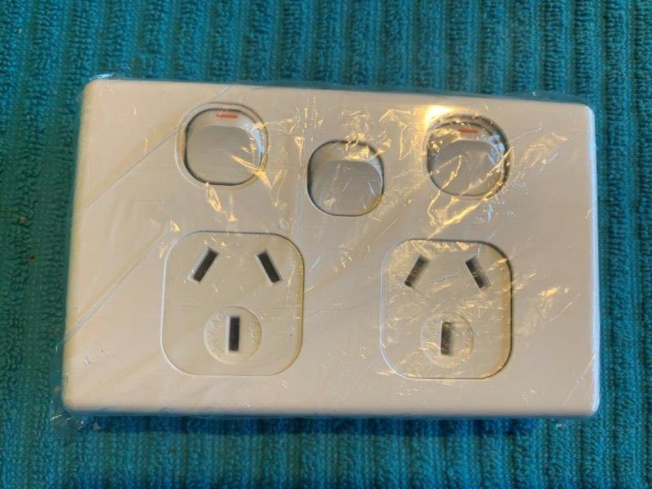 2 x Boxes of Jinhang Wall Sockets (Unused)