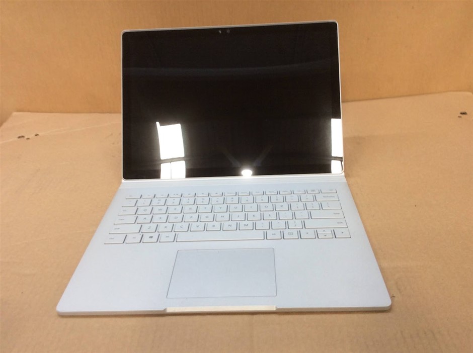 MICROSOFT SURFACE BOOK Laptop I5-6600U 8GBRAM 256GB
