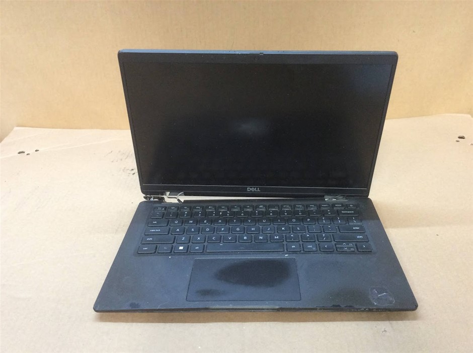 DELL LATITUDE 7420 Laptop I5-10GEN NO RAM&HDD Black