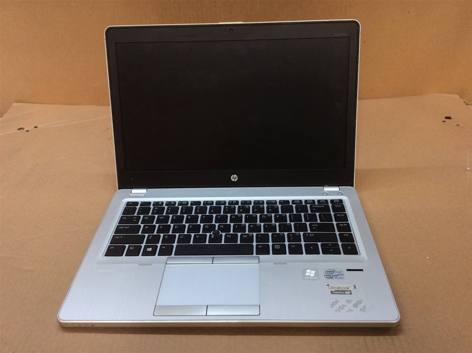HP EILTEBOOK FOLIO 9470M Laptop I7-3687U 8GBRAM 128GB Silver