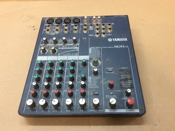 Yamaha MG82CX Mixing Console