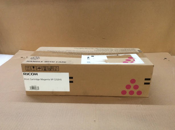 Ricoh SP C252HS Print Cartridge Magenta - New