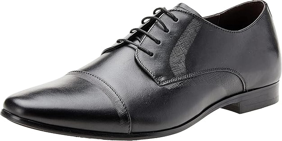 JULIUS MARLOW Men's Jaded Dress Shoe / US11 / UK10 / EU44 / Black, 500434.