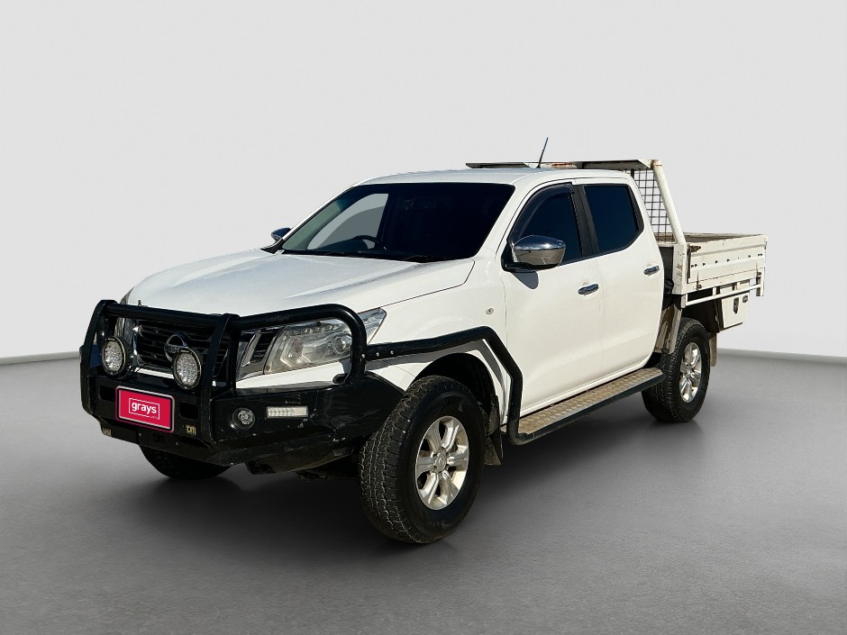 2019 Nissan Navara ST D23 Diesel Tray Top