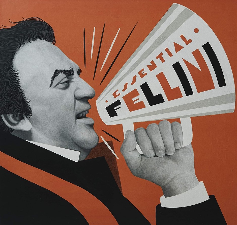 15 Disc Version ESSENTIAL FELLINI "The Criterion Collection" Blu-ray. Buye