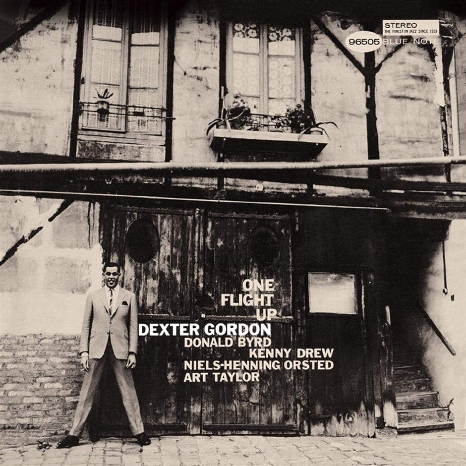 GORDON,DEXTER "One Flight Up" (Blue Note Tone Poet Series) Vinyl.  Buyers N