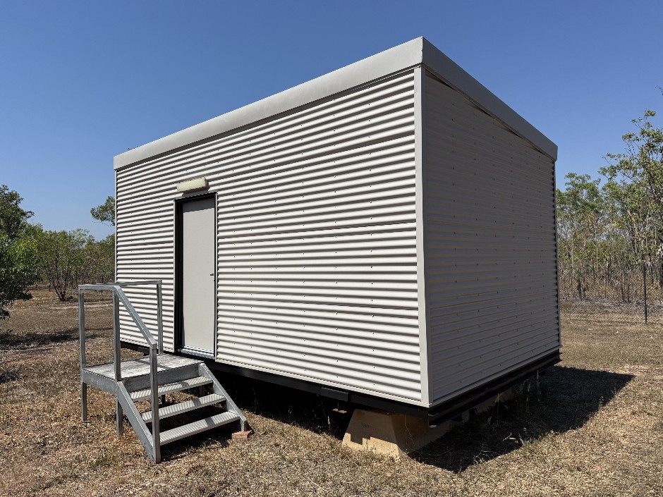 Sparks NT 6m x 3.4m Portable Office Building