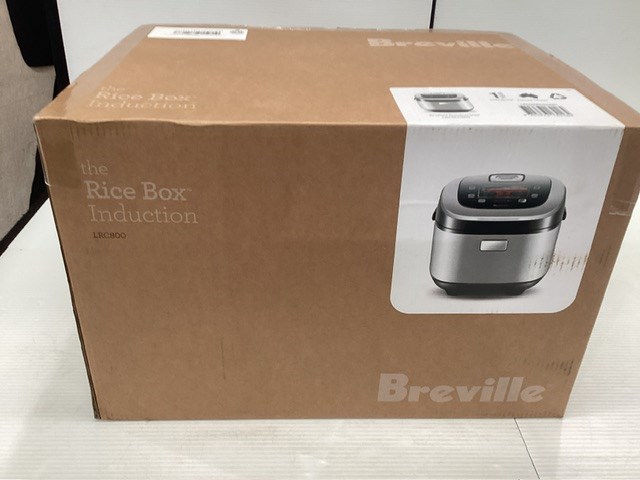 <p>Breville The Rice Box Induction </p>