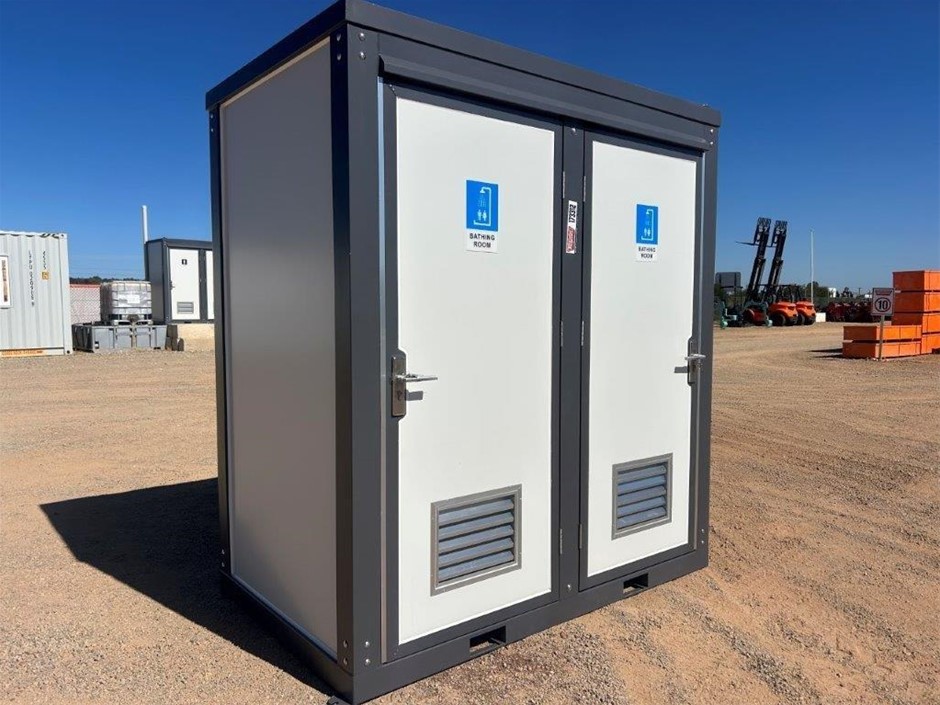 Double Shower Block (Unused)