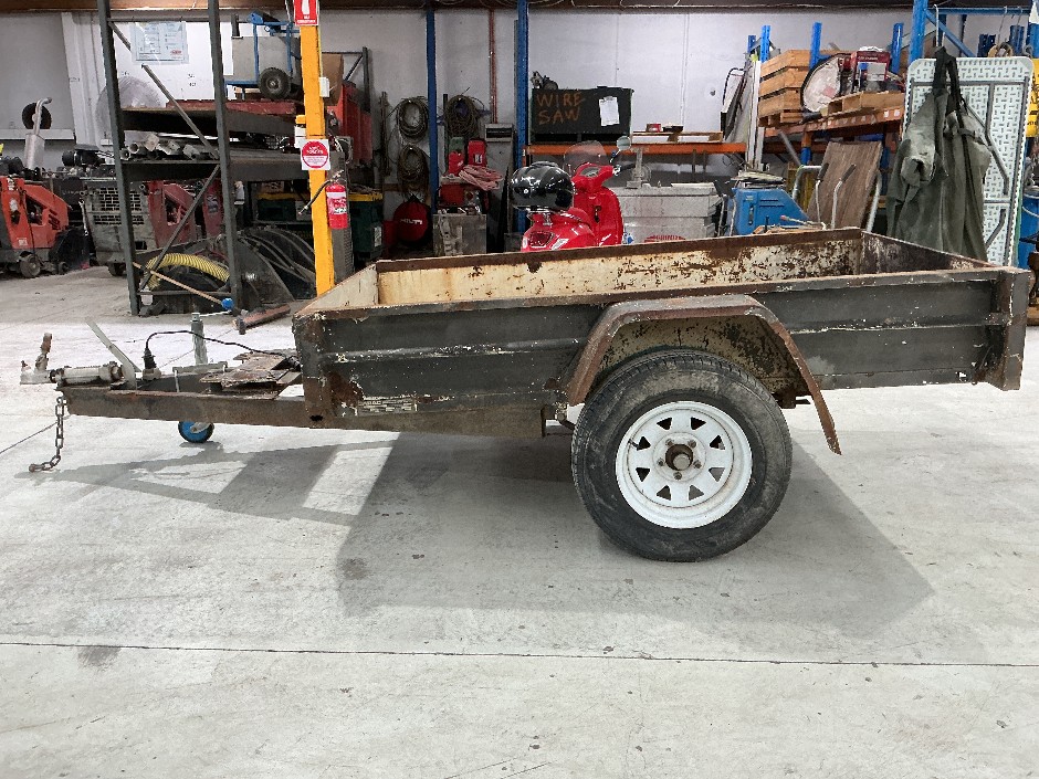 2007 Carac 7x4 Single Axle