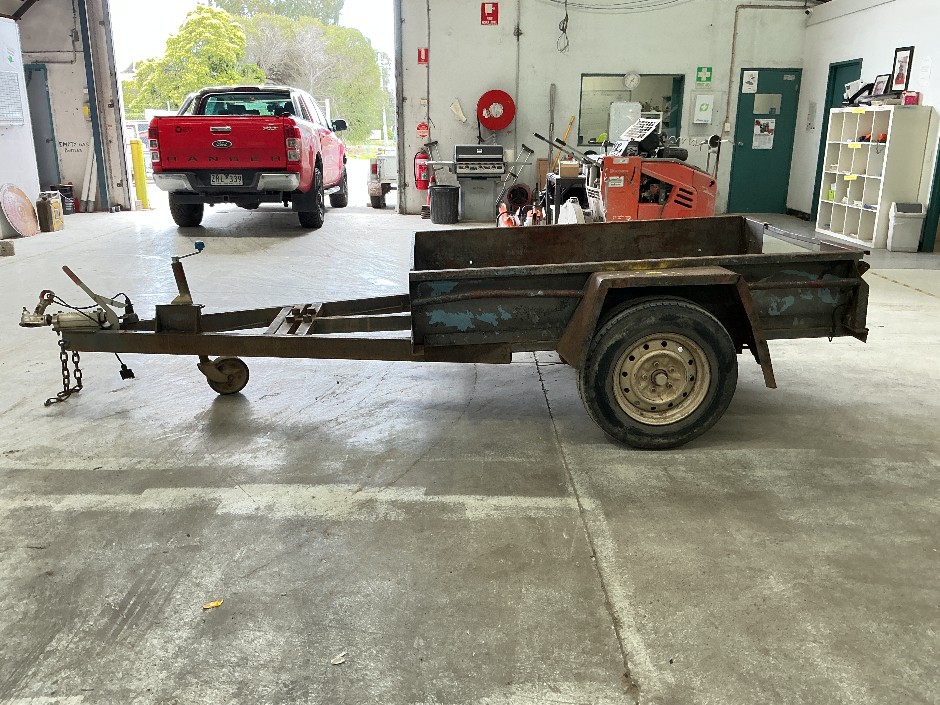 2000 Australian Trailers 6x4 Single Axle