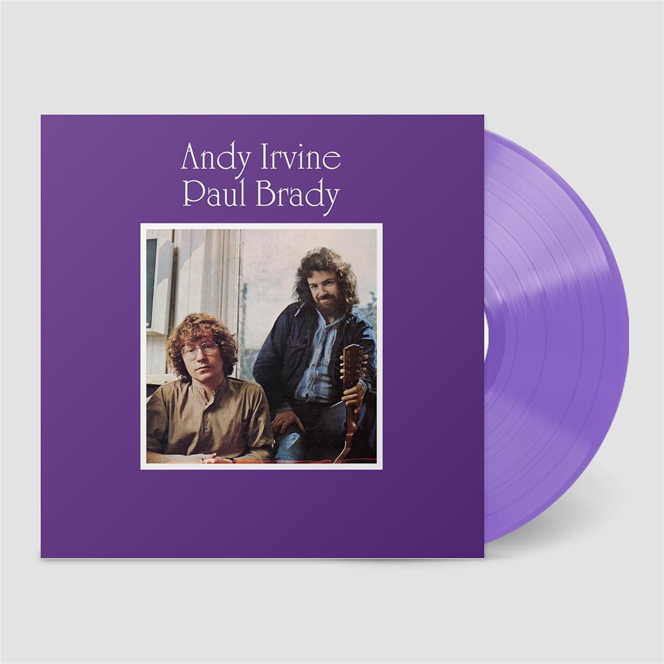 ANDY IRVINE; PAUL BRADY "Compass Records Andy Irvine And Paul Brady Long Pl