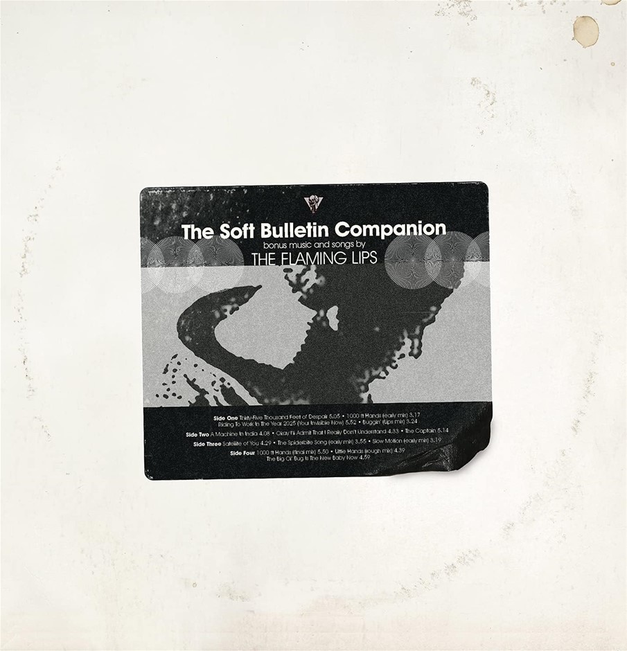 THE FLAMING LIPS "The Soft Bulletin Companion" Vinyl. Buyers Note - Discou