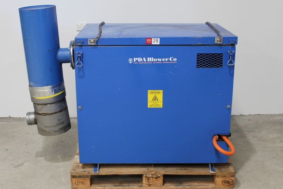 <p>Silenced Hibon Blower, "PDA" 390 cu m/hr</p>