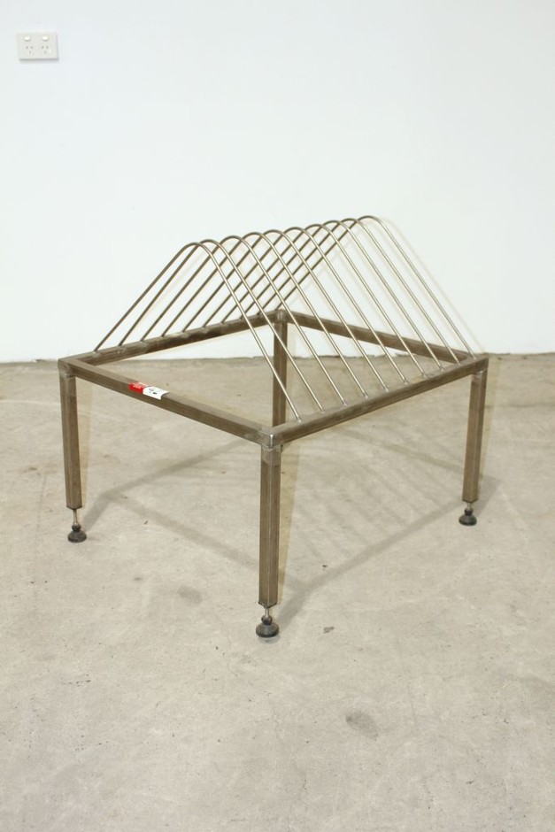 <p>Stainless Steel Rack</p>