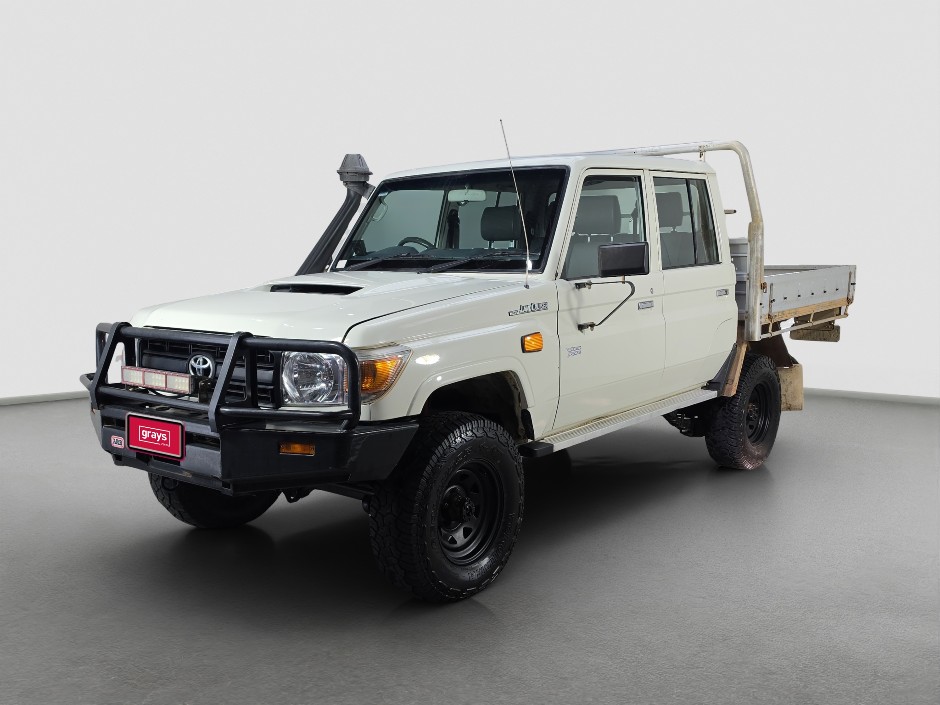 2015 Toyota Landcruiser Workmate Diesel