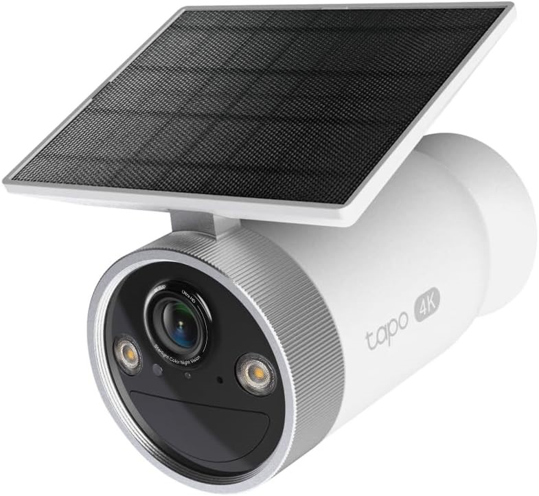 Tapo C465 Solar-Powered Wire-Free 4K 8MP Security Dual Band Security Cam. N