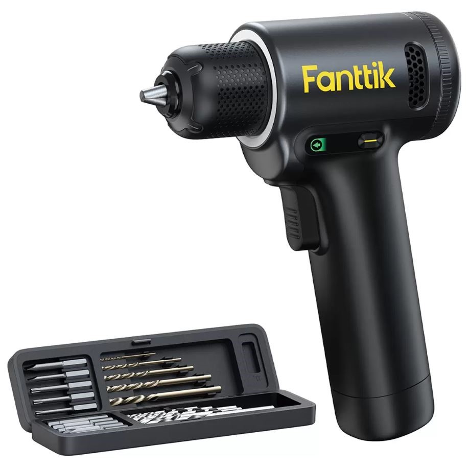 FANTTIK Z100 Apex Cordless Brushless Electric Drill. Important Notice:</