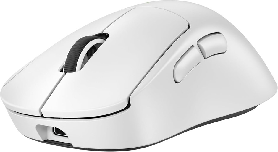 LOGTIECH G PRO X Superlight 2 DEX Lightspeed Wireless Gaming Mouse, 60g pro