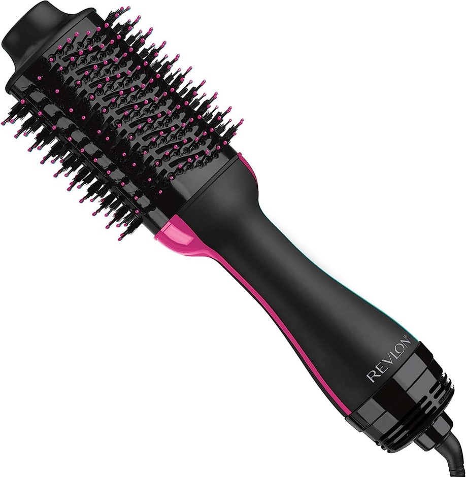 REVLON One-Step Volumiser Original 1.0 Blowout Brush, Black. NB: no box