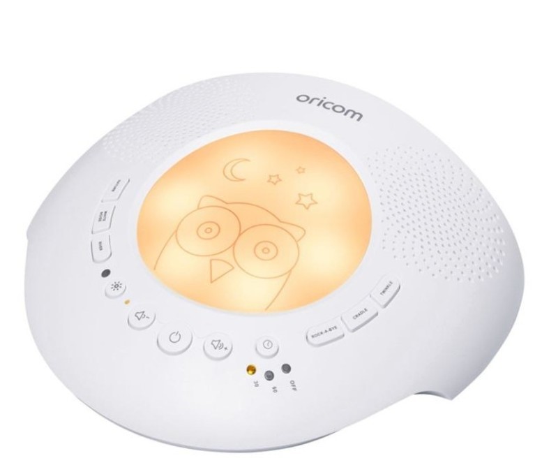 OLS100 Soothing Sound Machine with Night Light