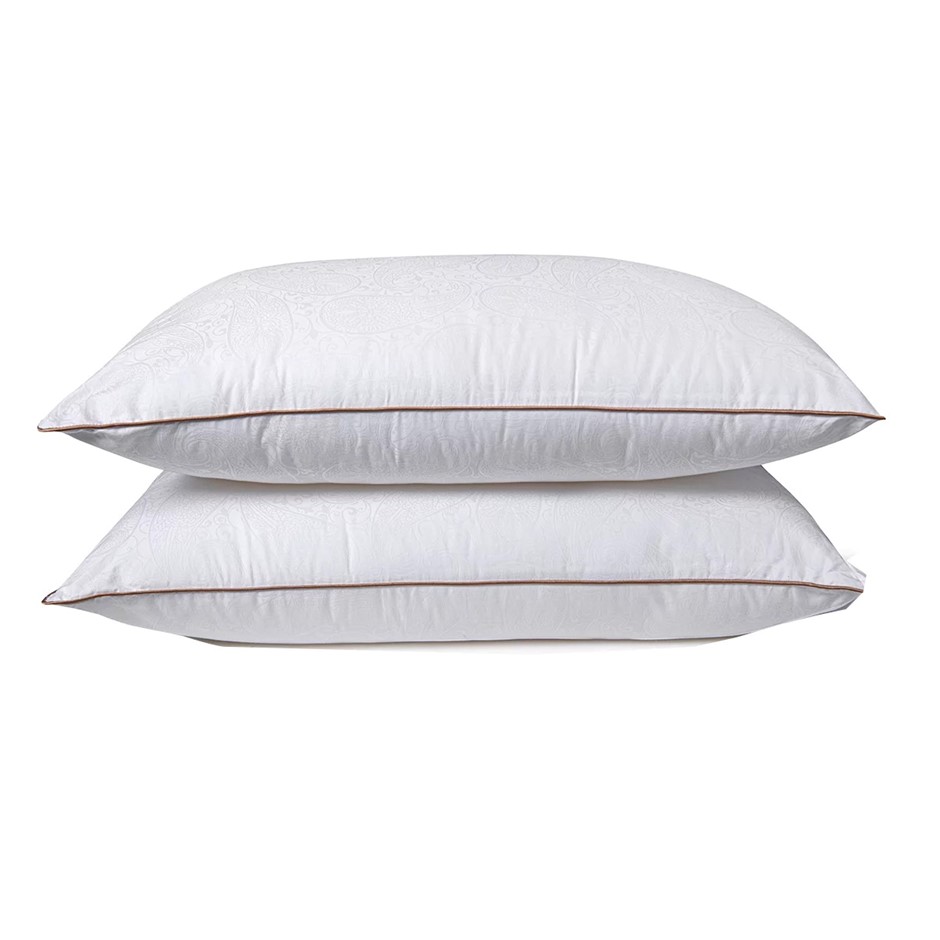 2 x LAVANCE HOME All Seasons Antibacterial Pillow. NB: not in original pack