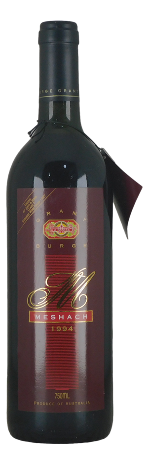 Grant Burge Meshach Shiraz 1994 (1x 750mL), Barossa.