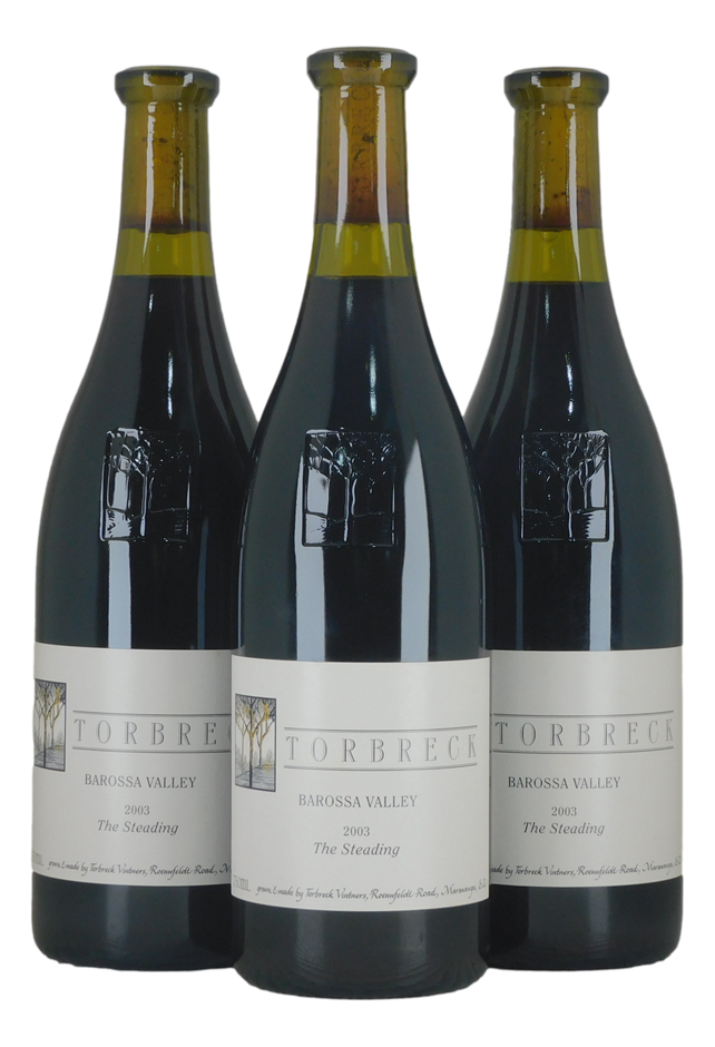 Torbreck The Steading 2003 (3x 750mL), SA.