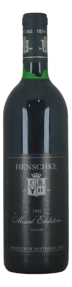 Henschke Mt Edelstone Old Vine Shiraz 1992 (1x 750mL), SA.