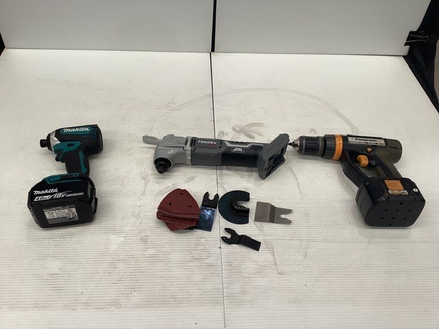 Assorted Power Tools
